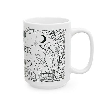 Cursed with good taste 15oz Mug