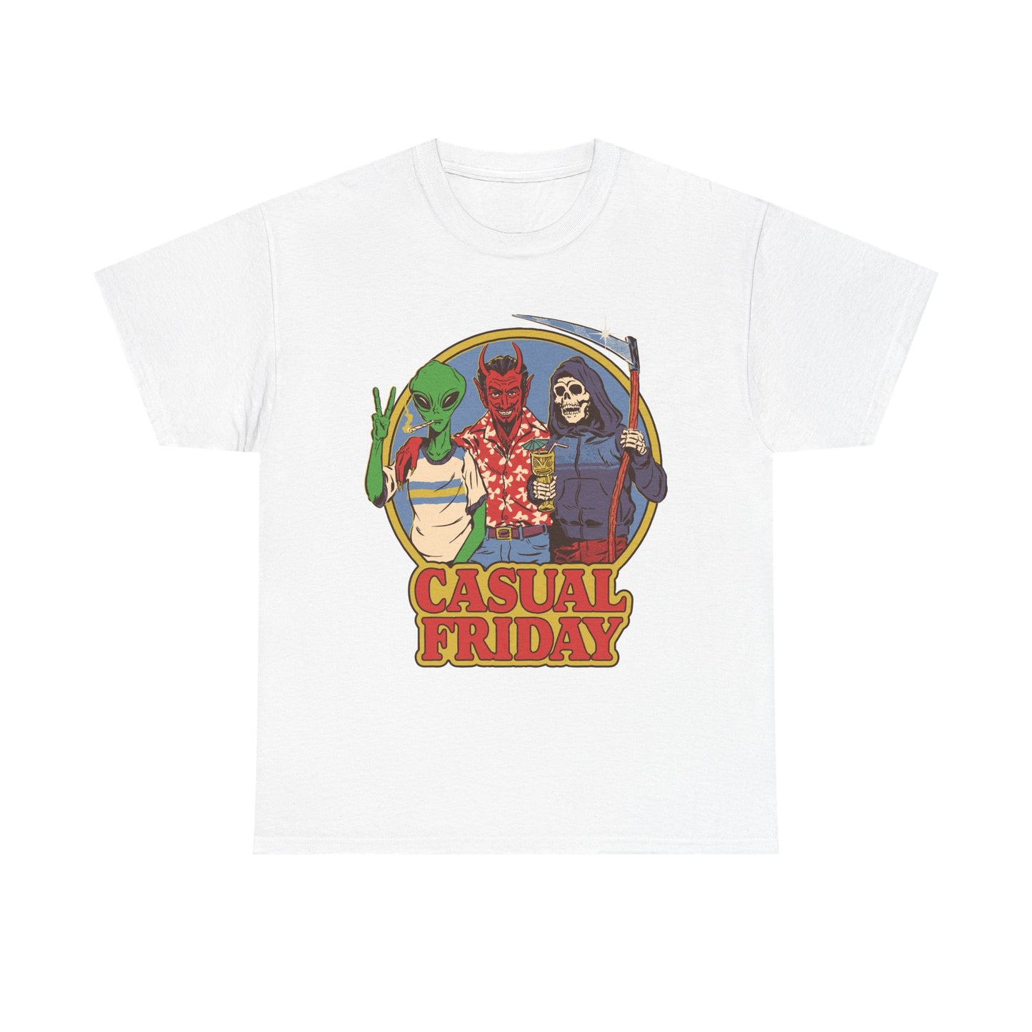Casual Friday Graphic Tee