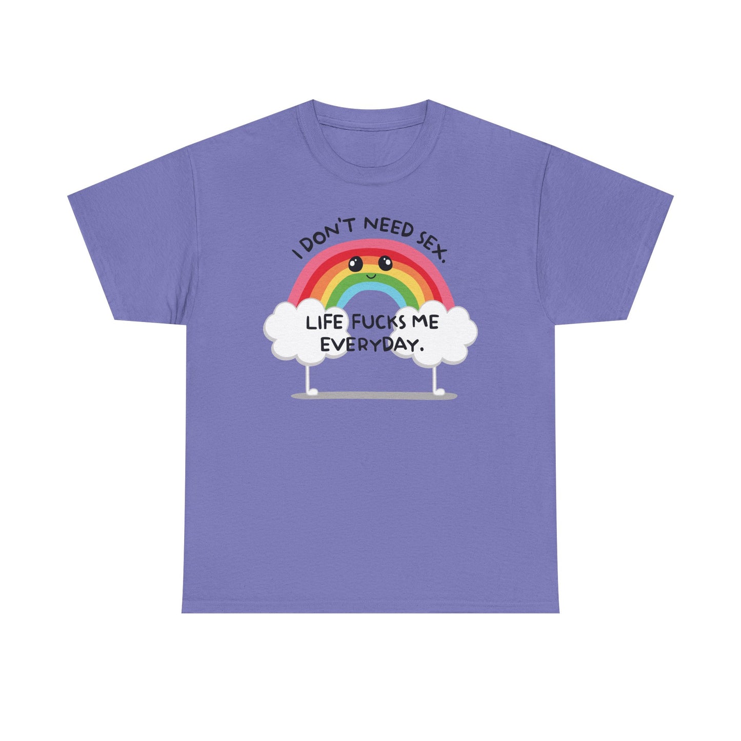 Life Fucks me Graphic Tee