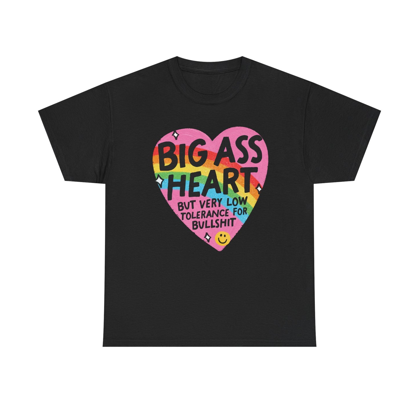 Big Ass Heart Graphic Tee