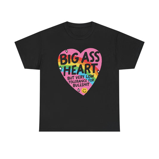 Big Ass Heart Graphic Tee
