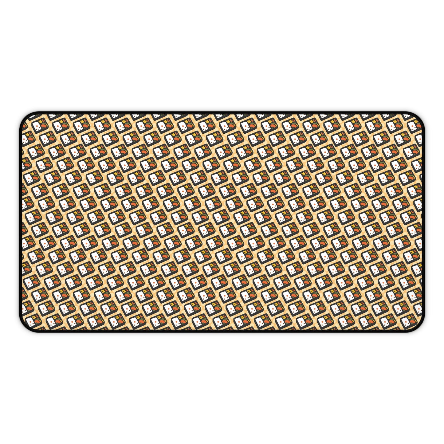 Kawaii Tray Themed Desk Mat