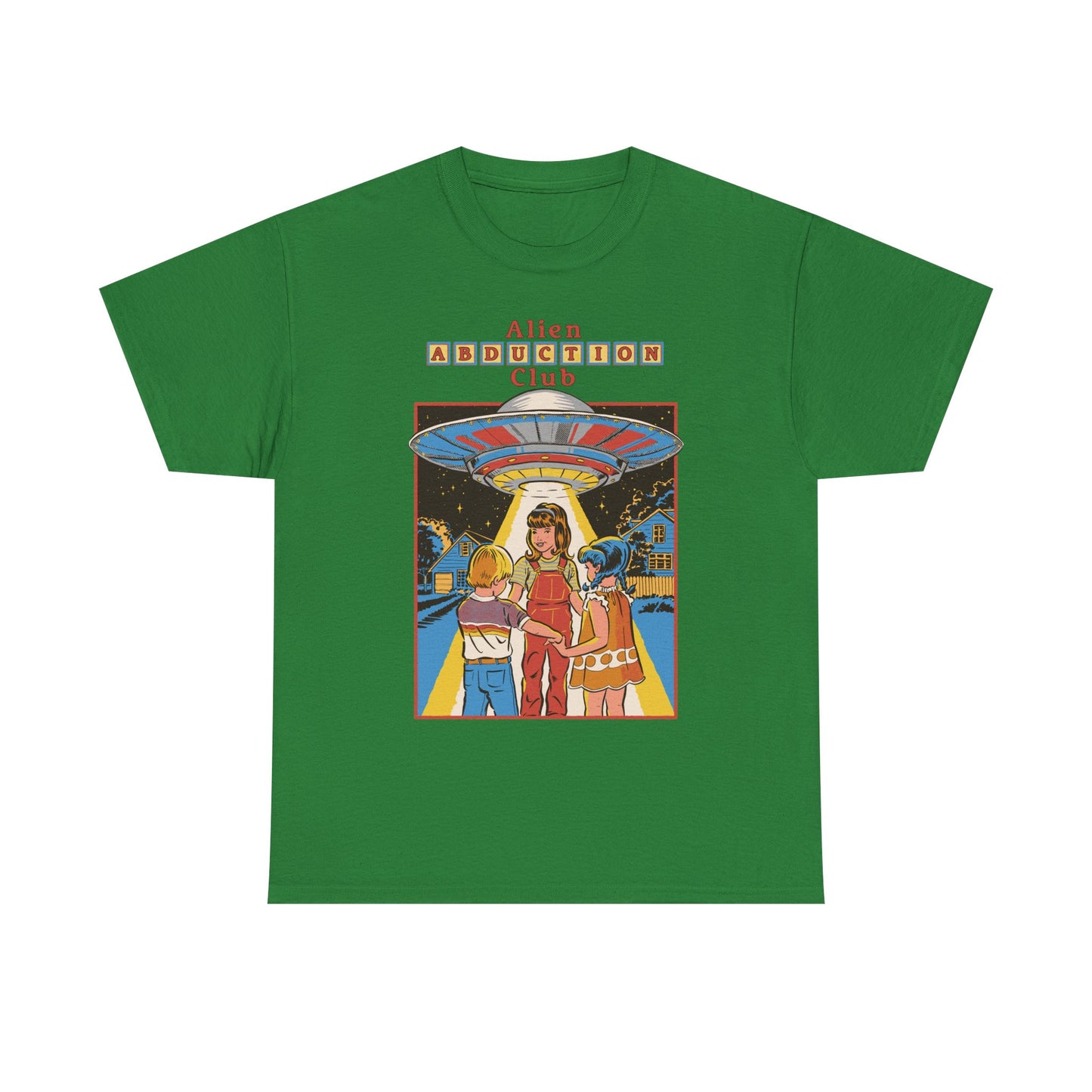 Alien Abduction Club Graphic Tee