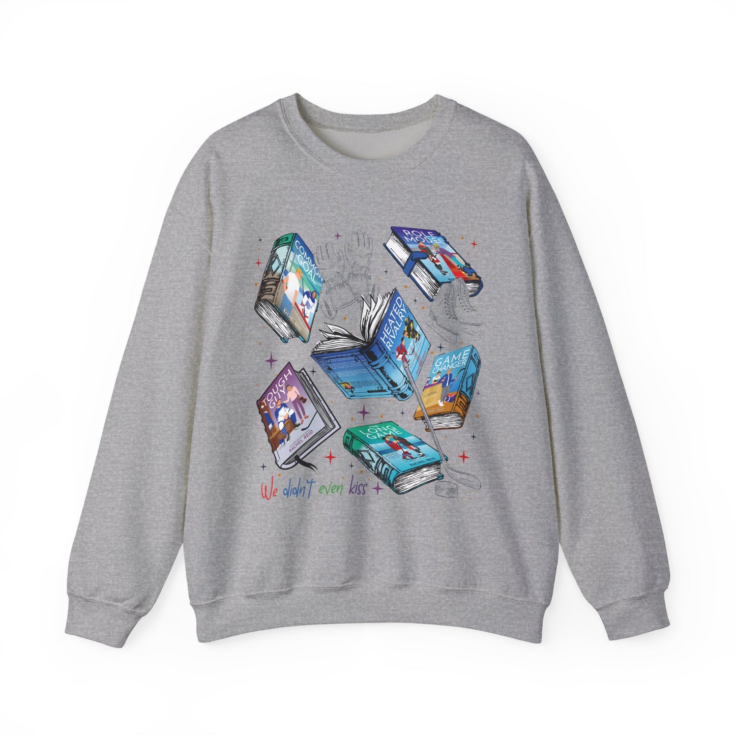 Heated Books Sweatshirt