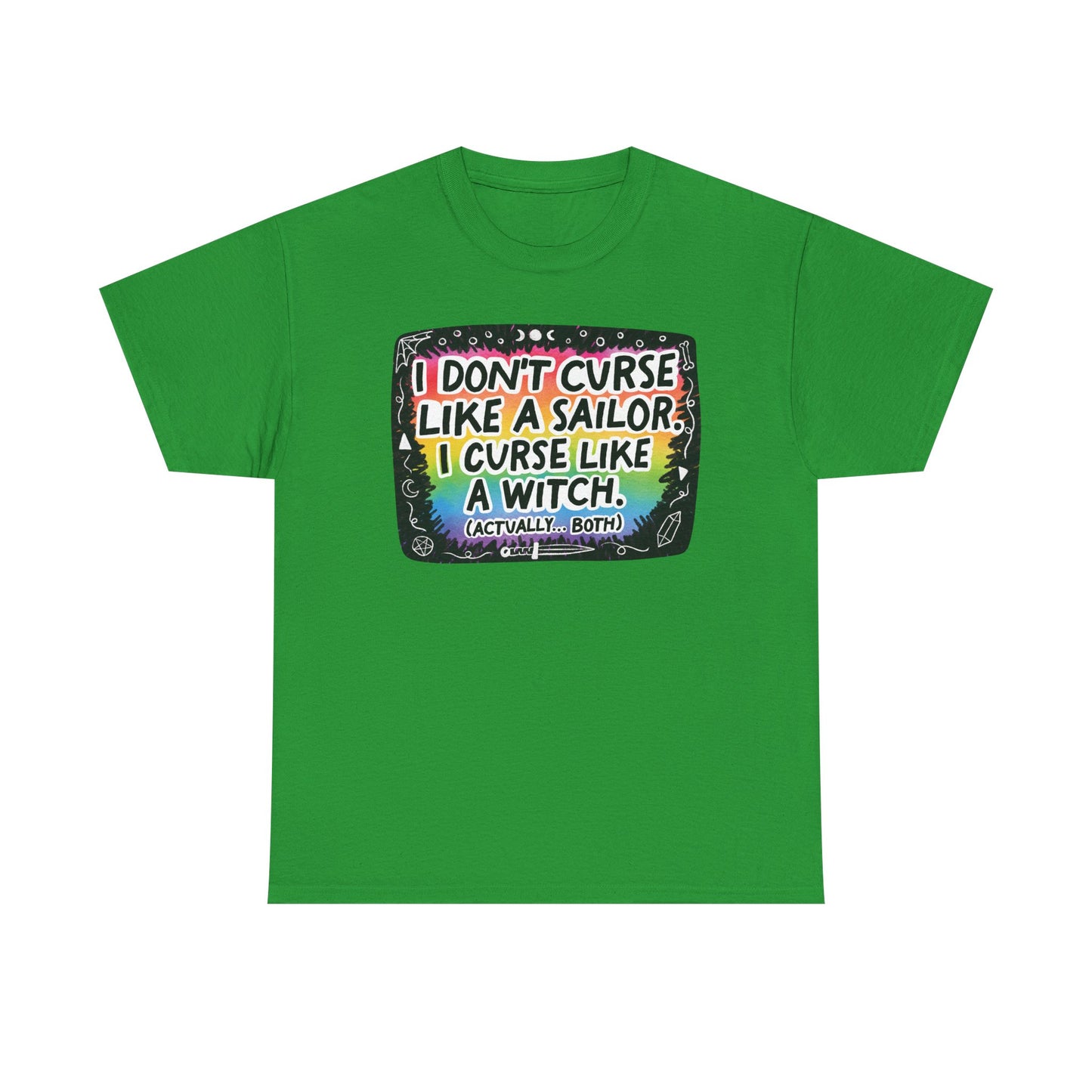 Curse like a witch Graphic Tee