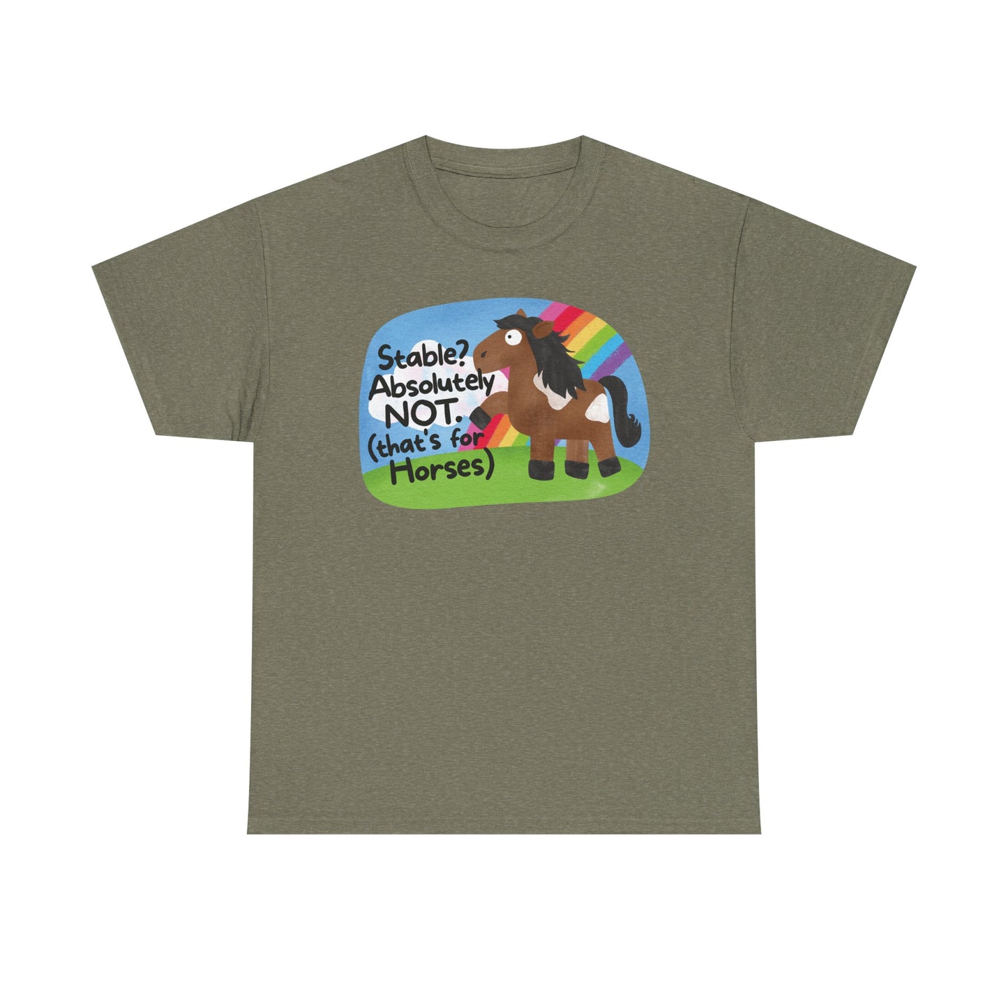 Stable Horses Graphic Tee