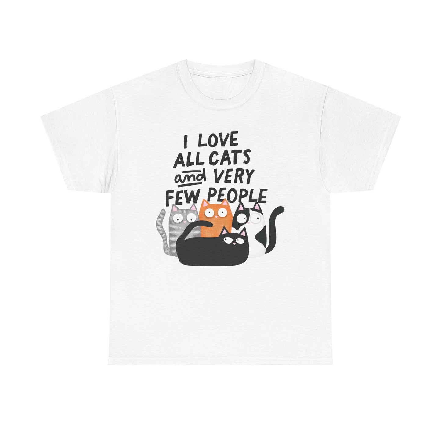 Love Cats Graphic Tee