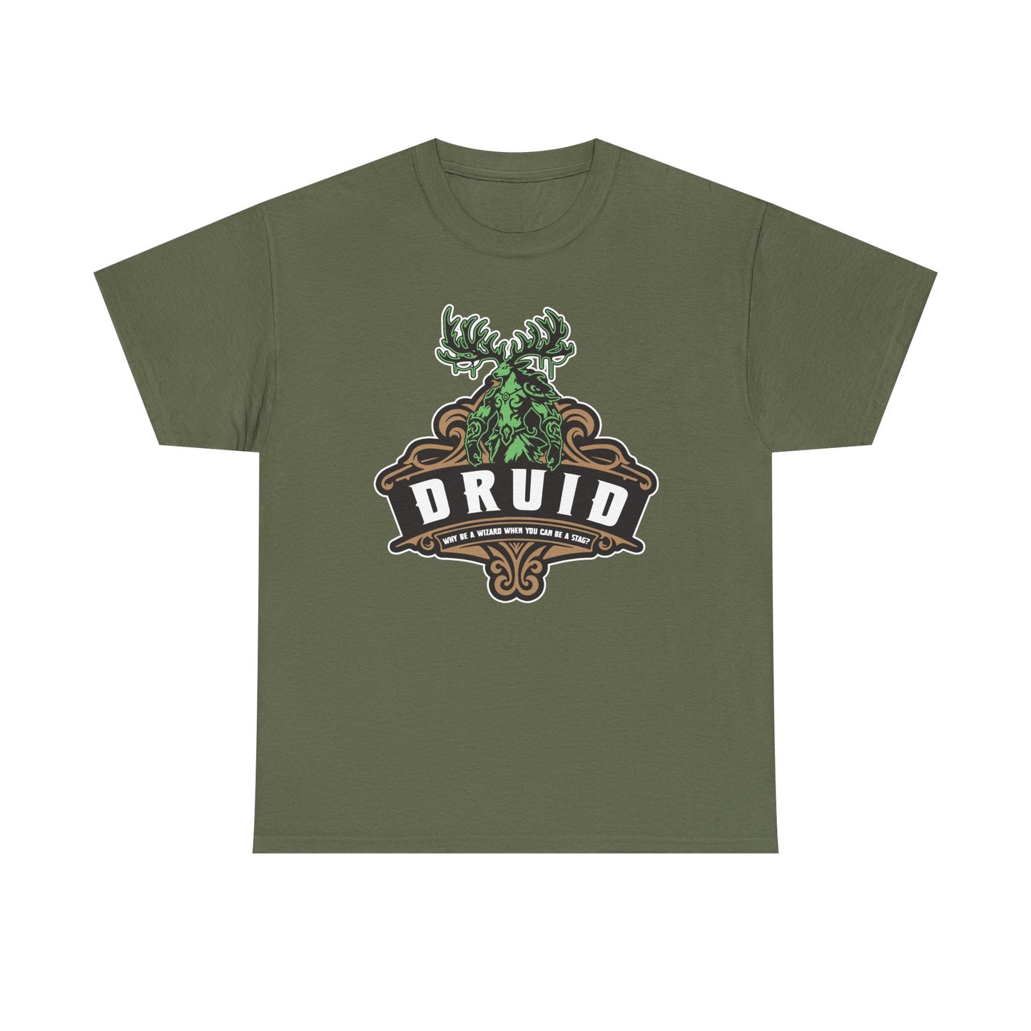 Druid Stag Graphic Tee