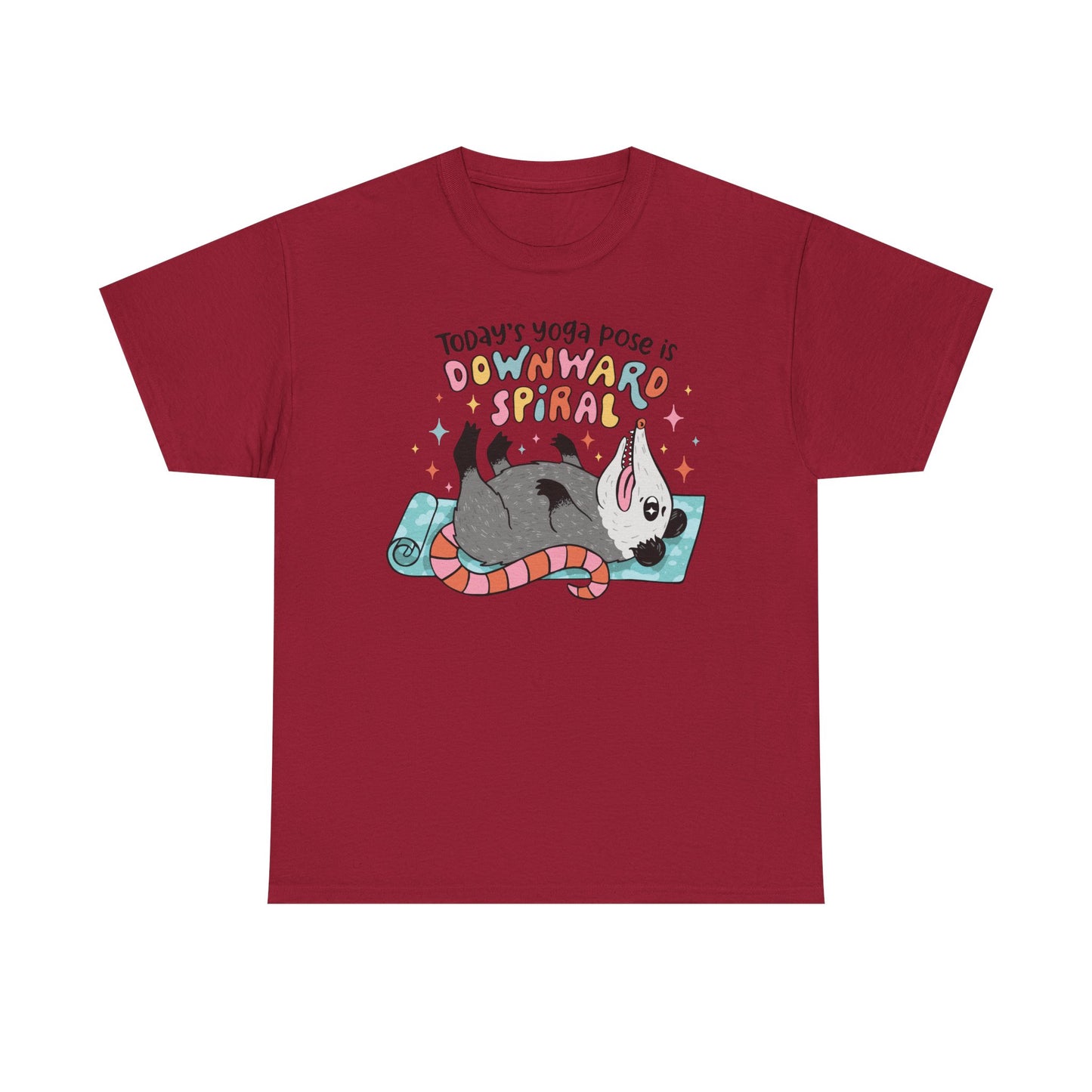 Downward Spiral Graphic Tee