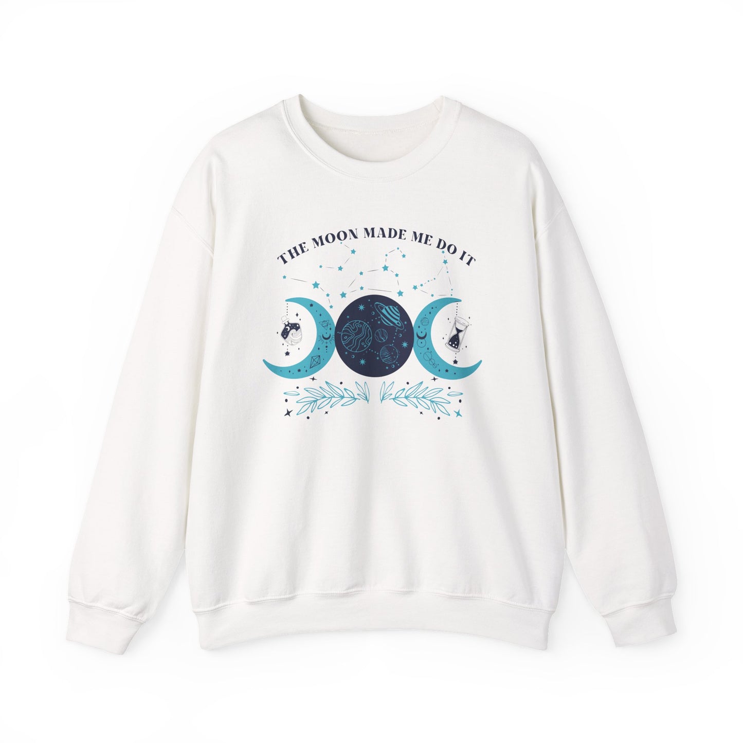 Crewneck Sweatshirt - Moon made me do it