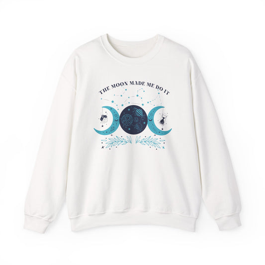 Crewneck Sweatshirt - Moon made me do it