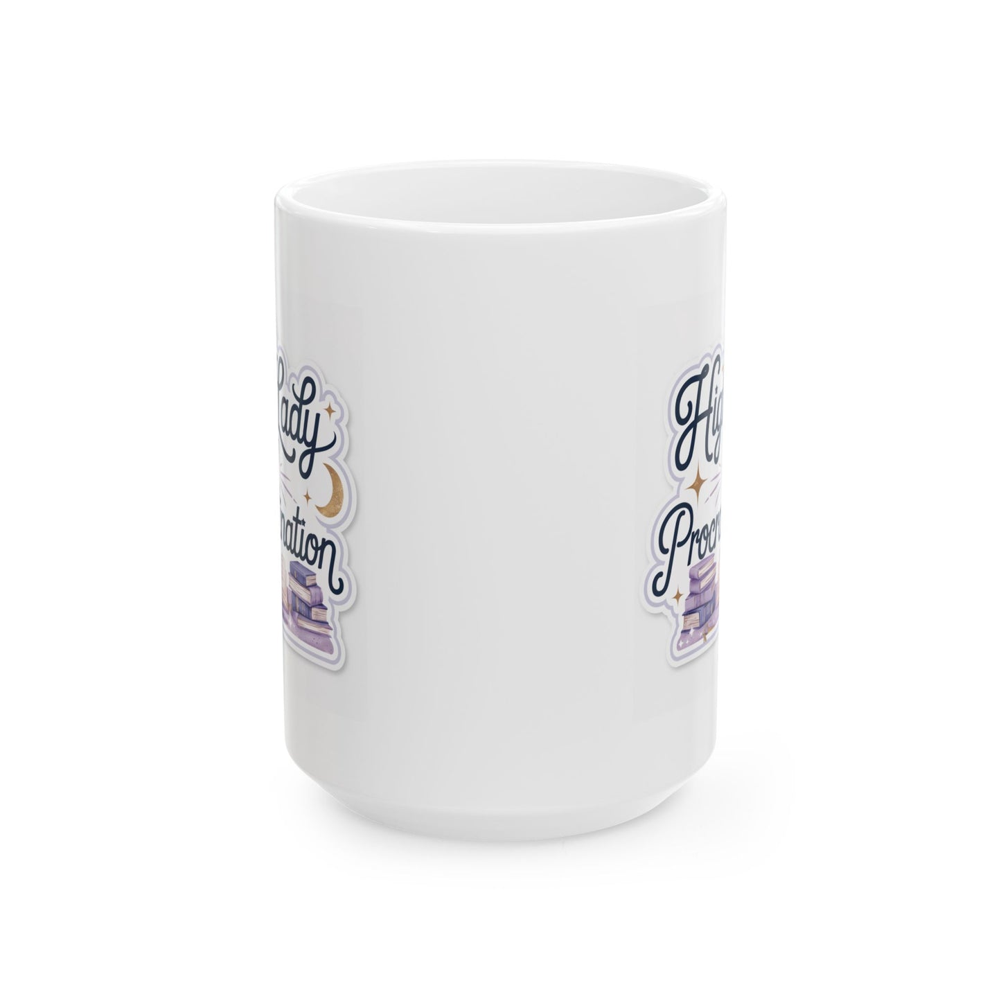 15oz Lady of Procrastination Mug