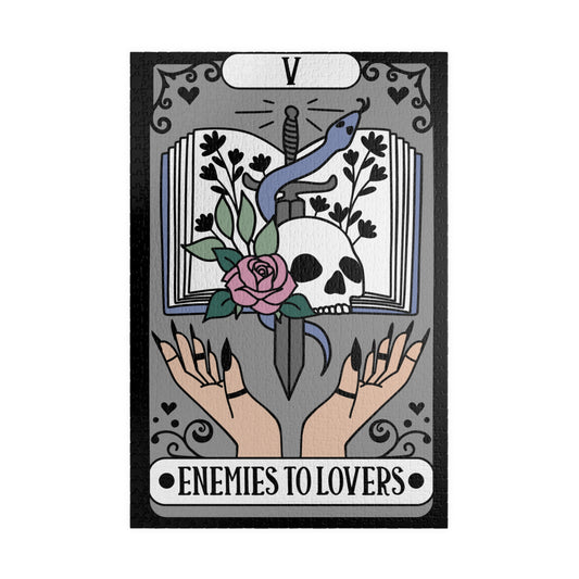 Enemies to Lovers Tarot Card 1014 piece puzzle
