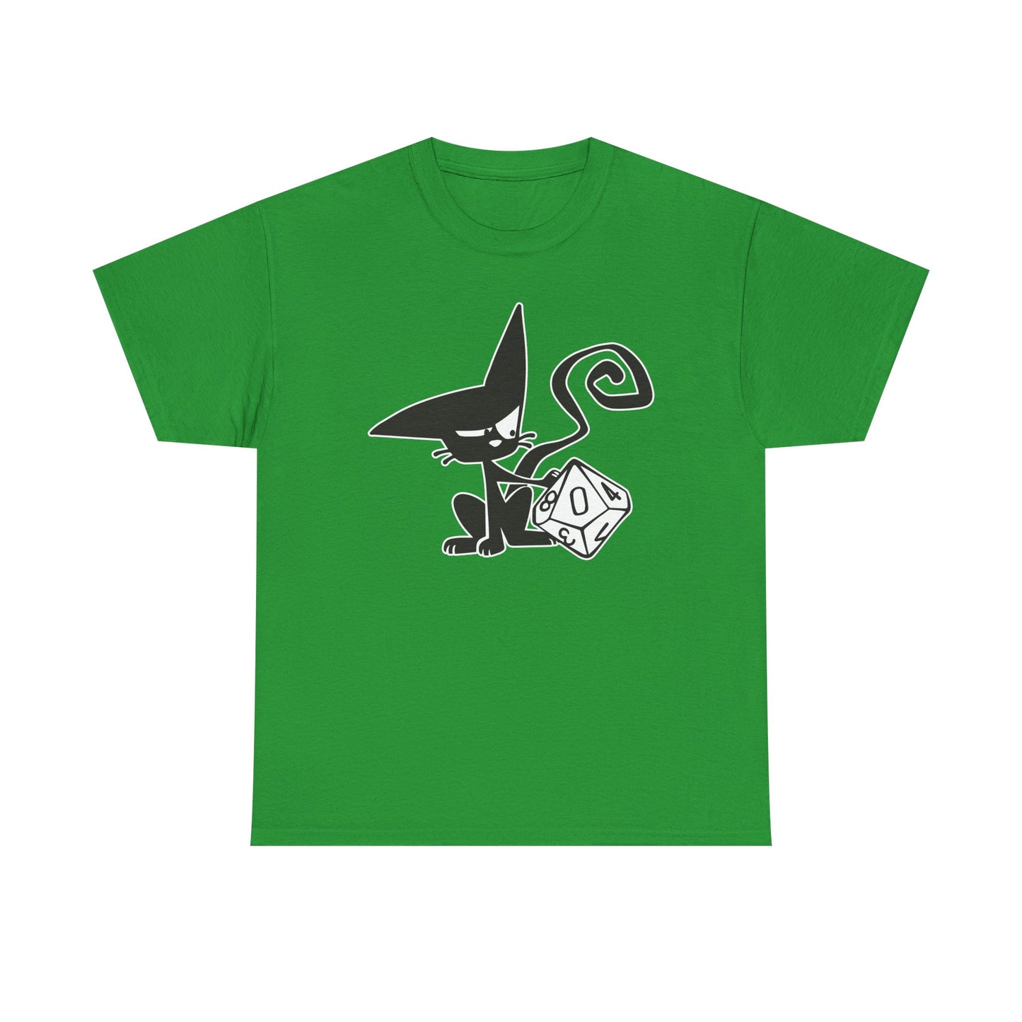 Cat Dice Graphic Tee