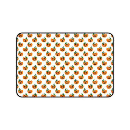 Jack O Lantern Themed Desk Mat