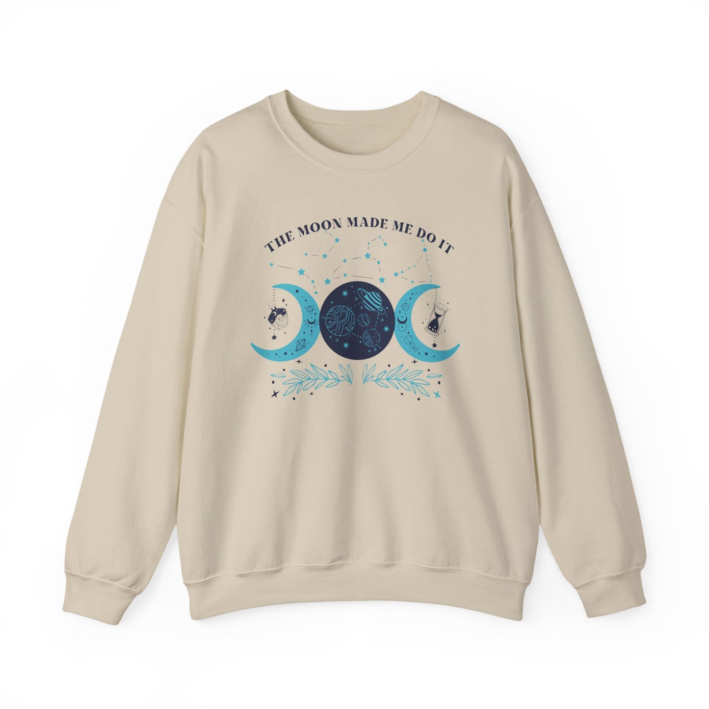 Crewneck Sweatshirt - Moon made me do it