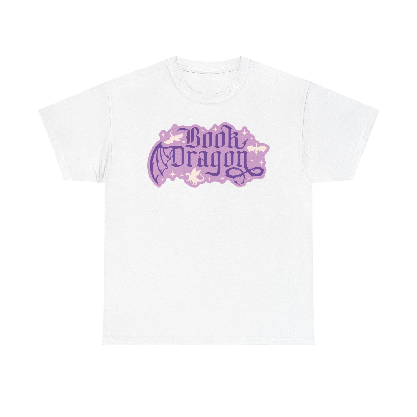 Book Dragon Graphic Tee