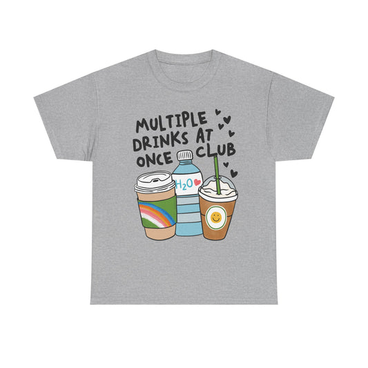 Multiple Drink Club Graphic Tee