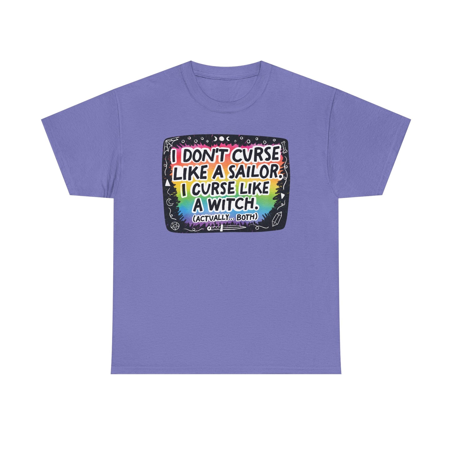 Curse like a witch Graphic Tee