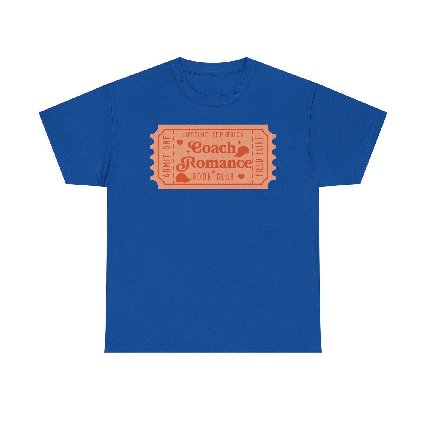 Coach Romance Book Club Ticket Graphic Tee