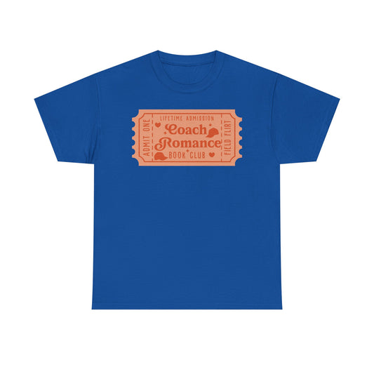 Coach Romance Book Club Ticket Graphic Tee