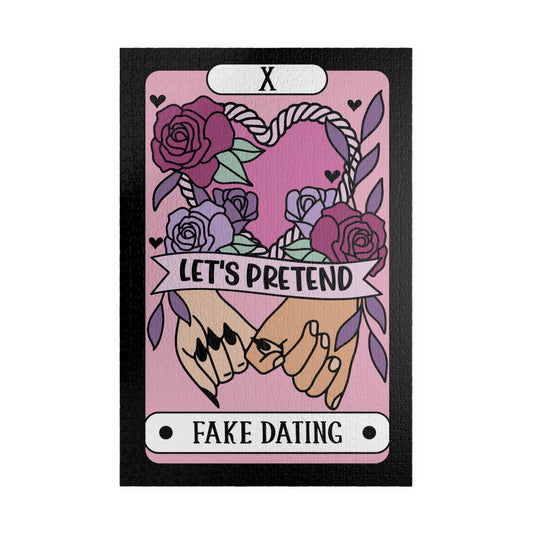 Fake Dating Tarot Card 1014 piece puzzle