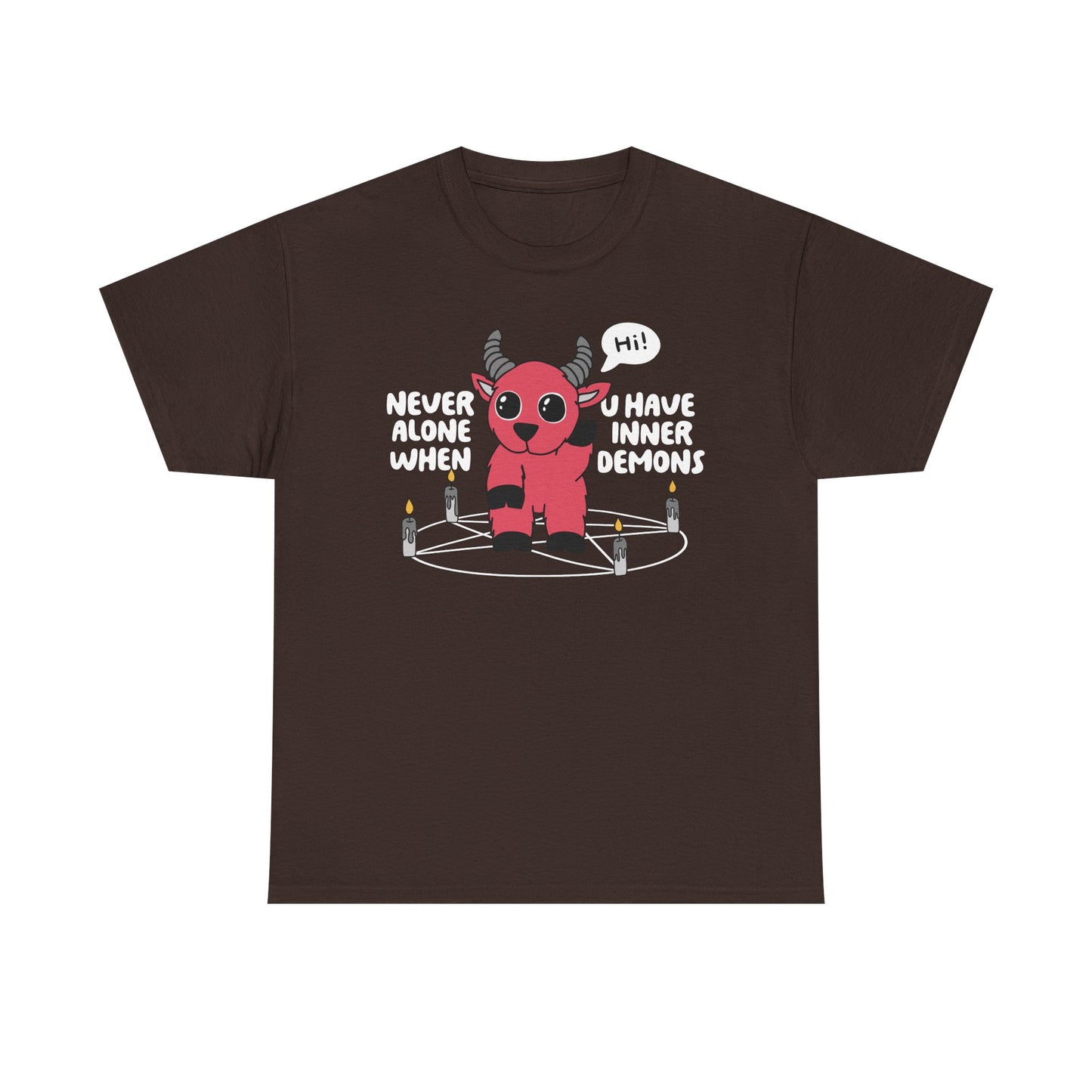 Never Alone Inner Demons Graphic Tee