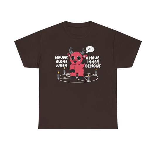 Never Alone Inner Demons Graphic Tee