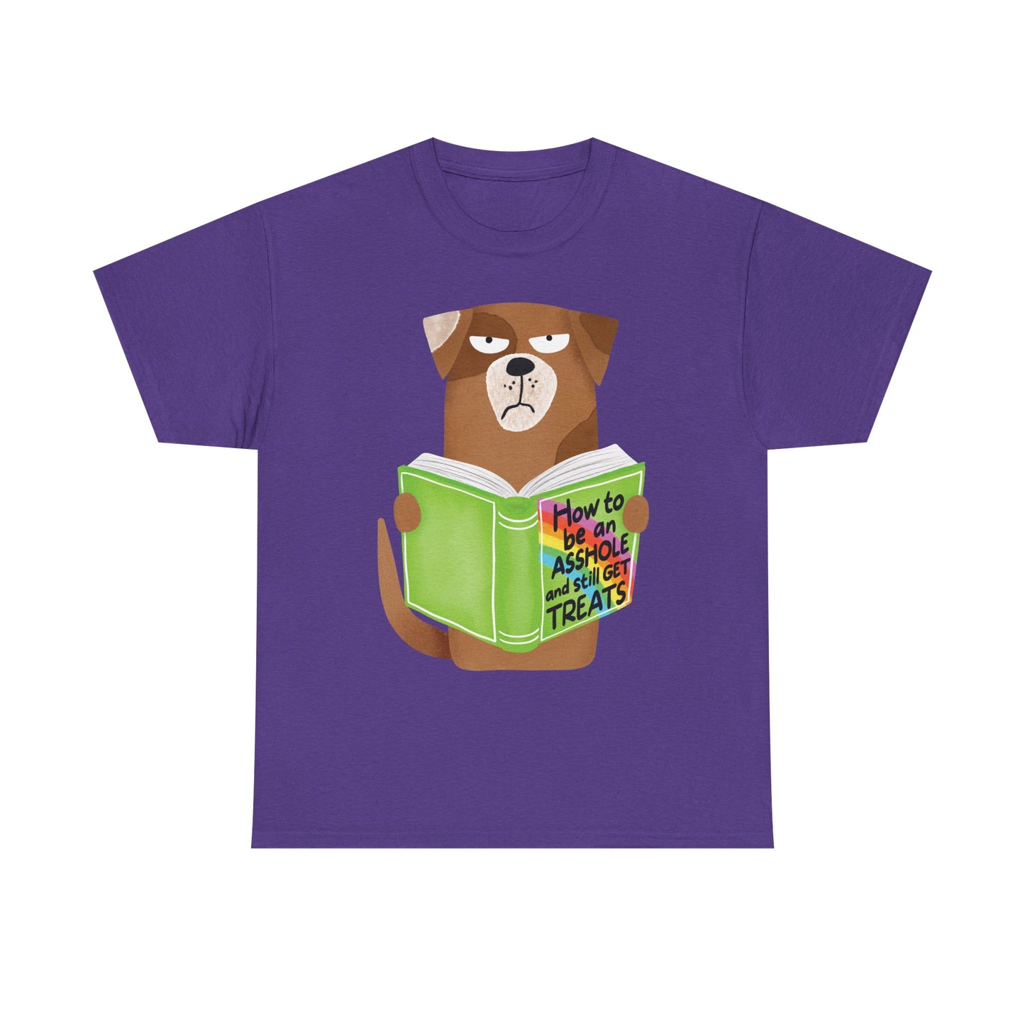 Asshole Dog Treats Graphic Tee