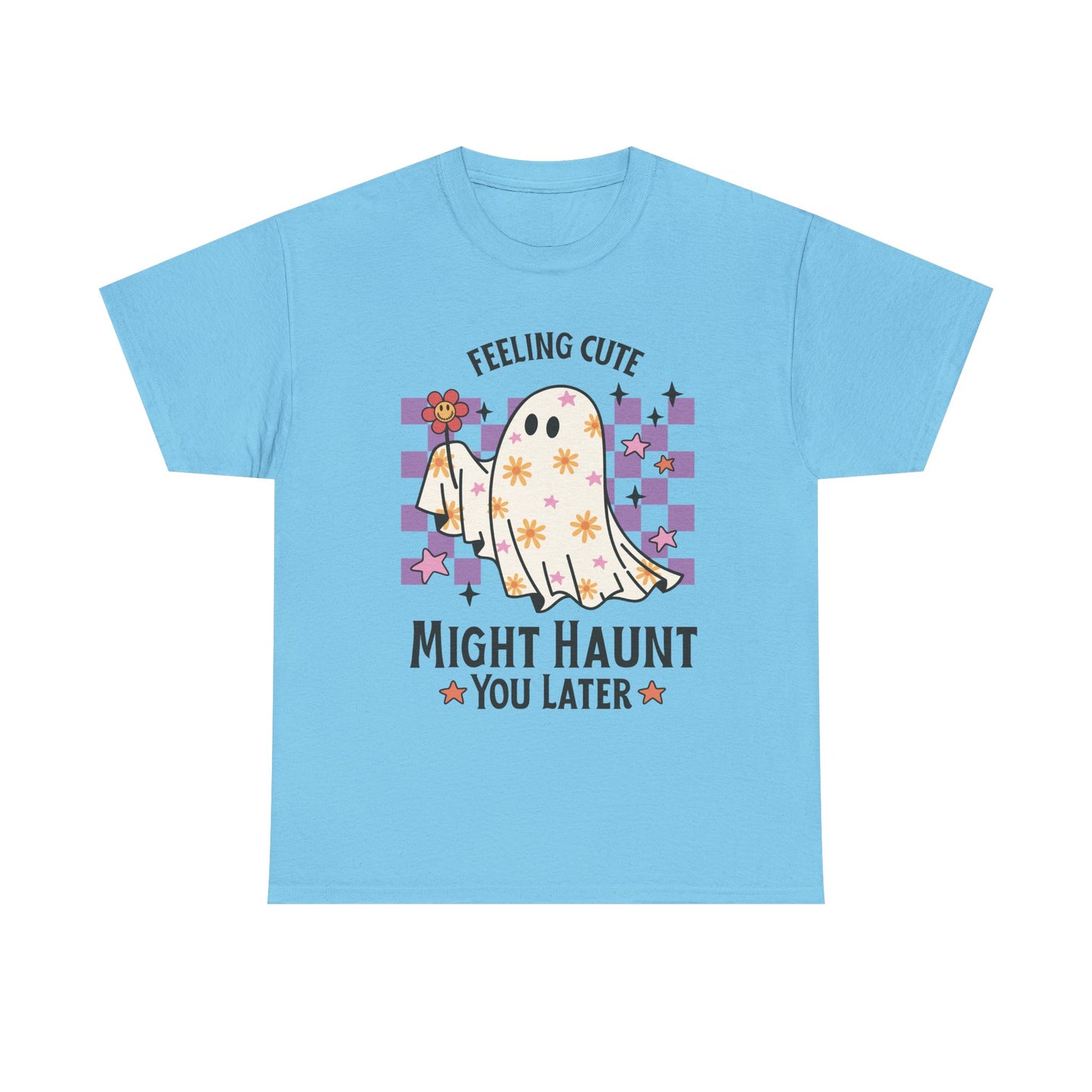 Feeling Cute Ghost Graphic Tee