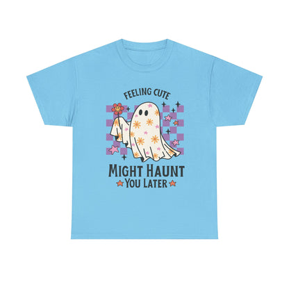 Feeling Cute Ghost Graphic Tee