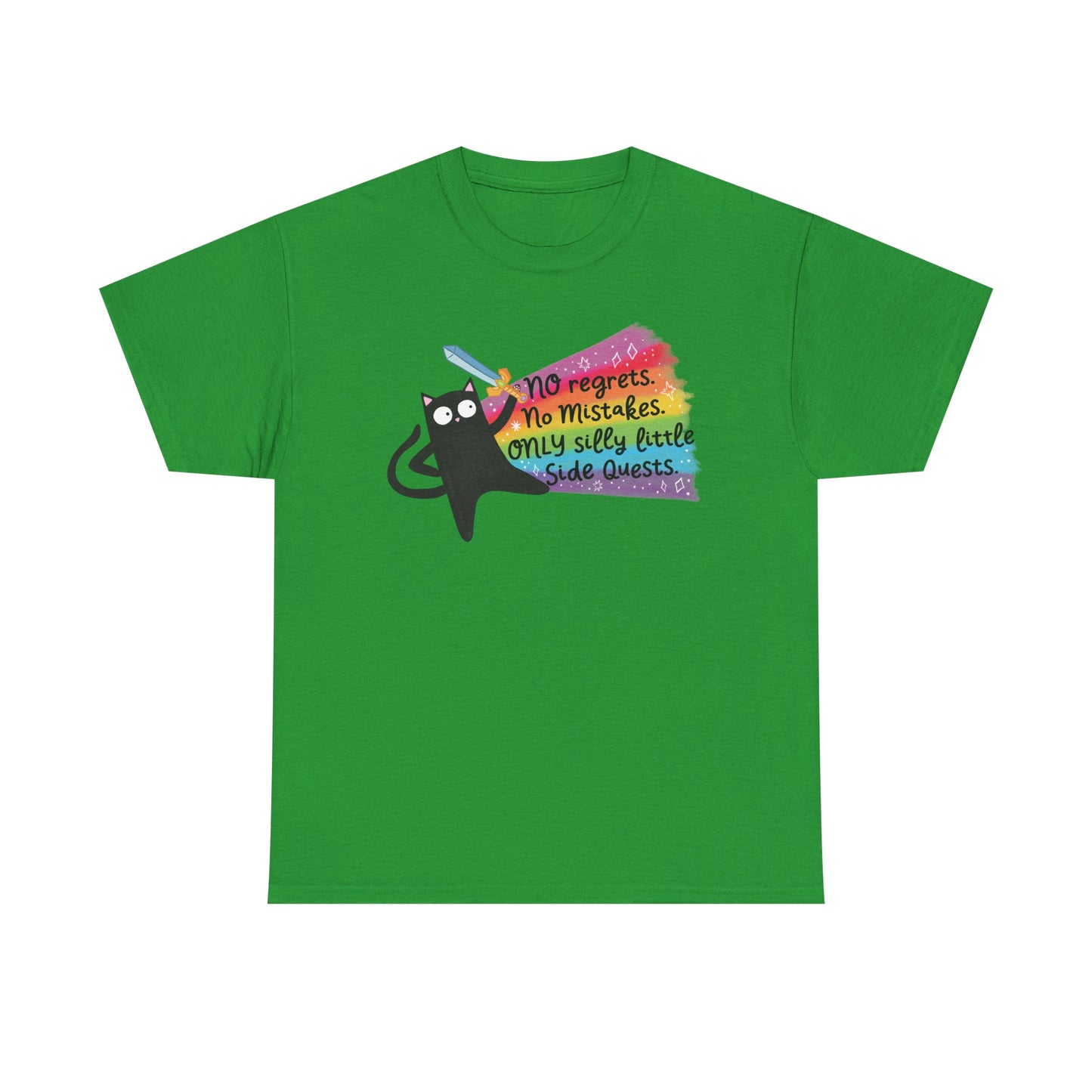 Sidequests Cat Graphic Tee