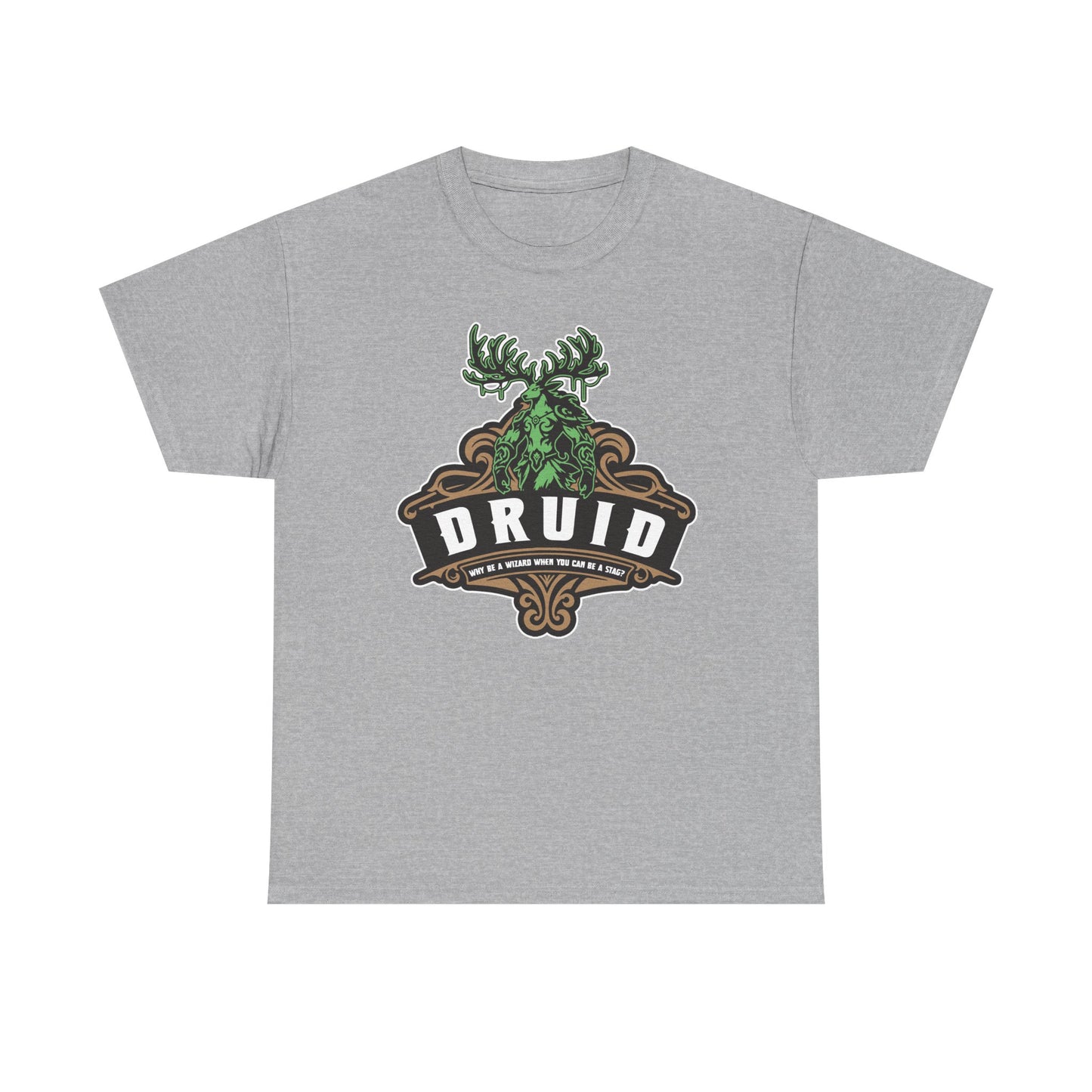 Druid Stag Graphic Tee
