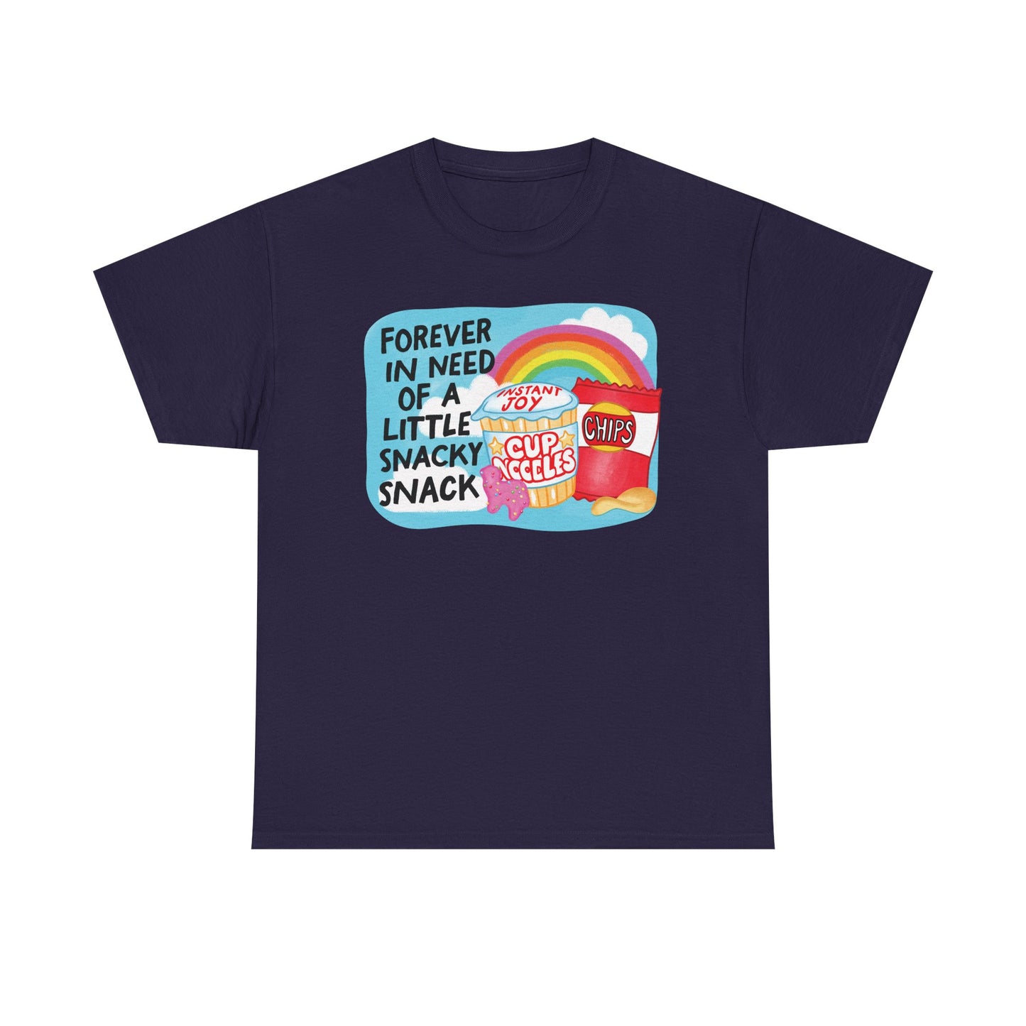 Snacky Snack Graphic Tee