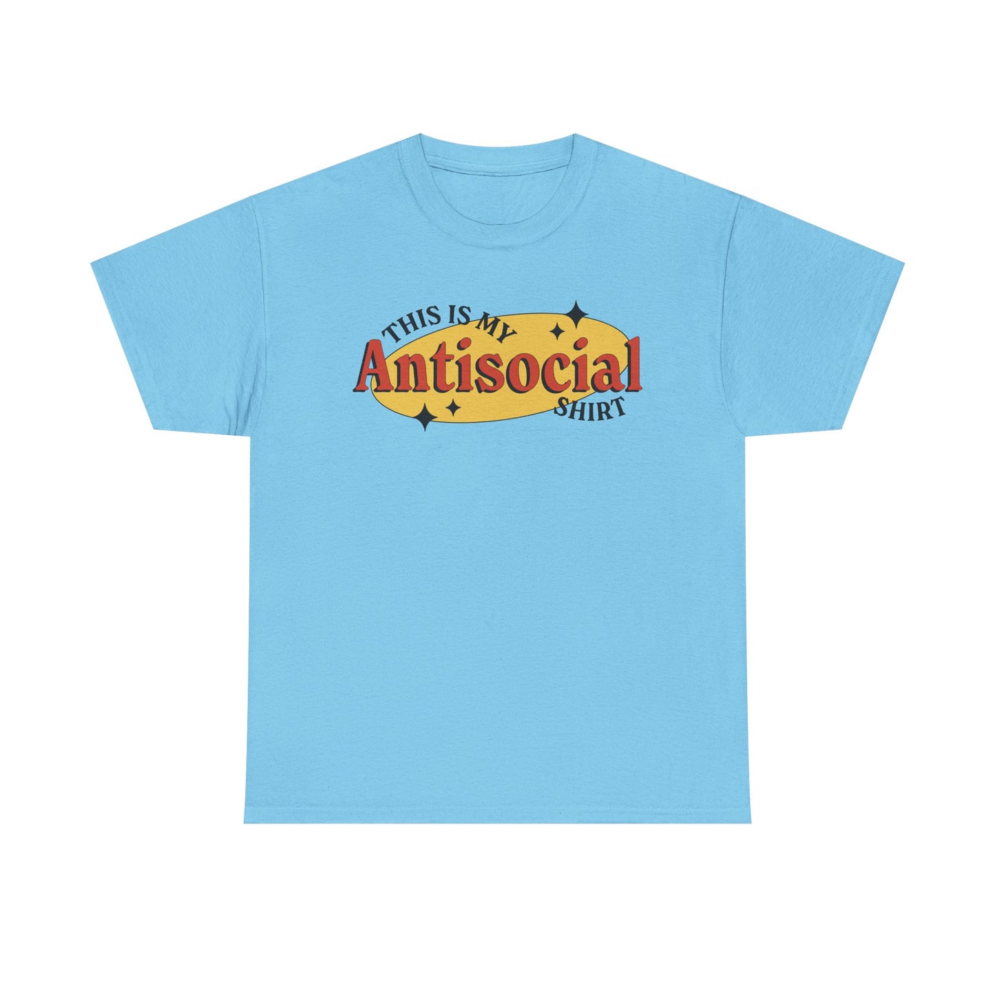Antisocial shirt Graphic Tee
