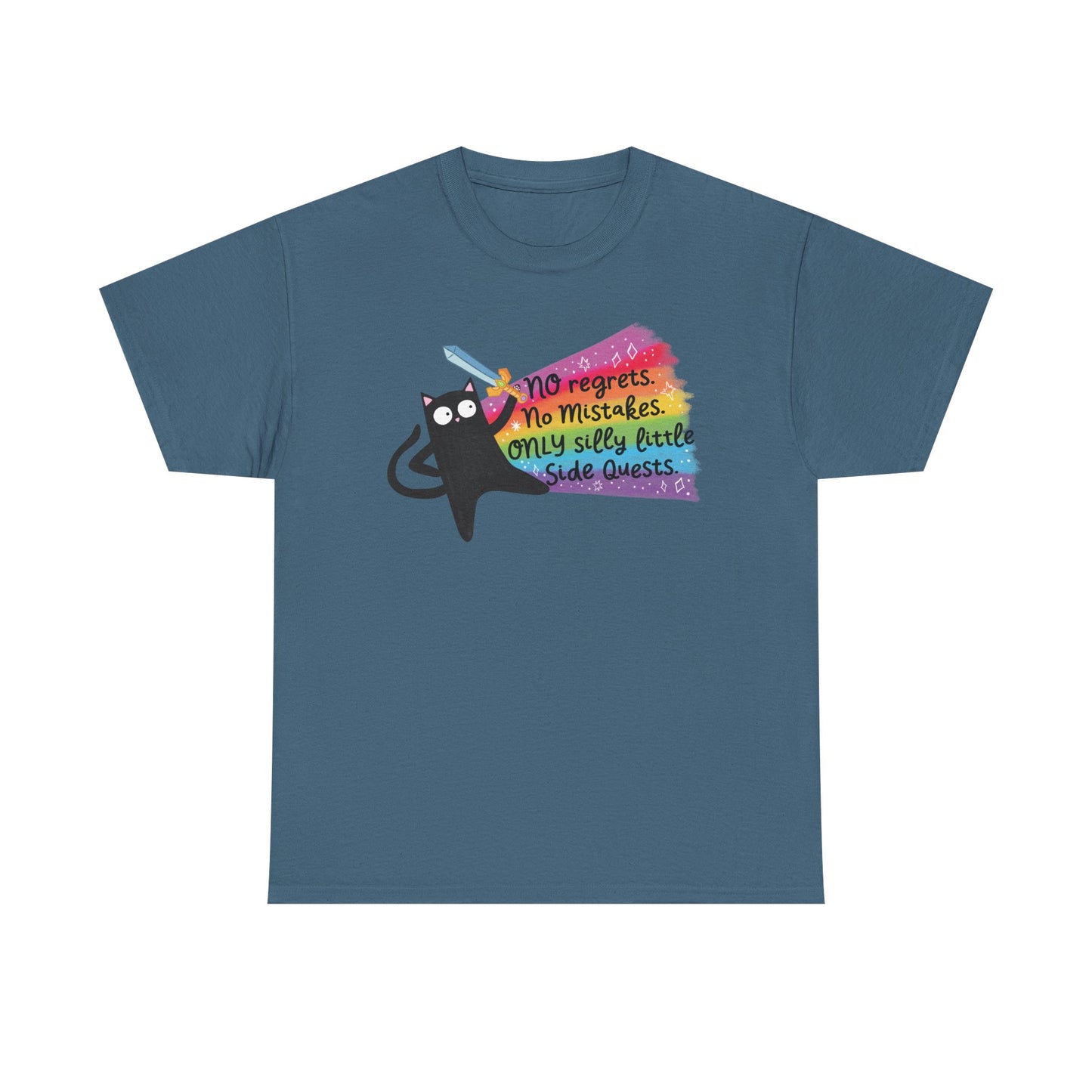 Sidequests Cat Graphic Tee