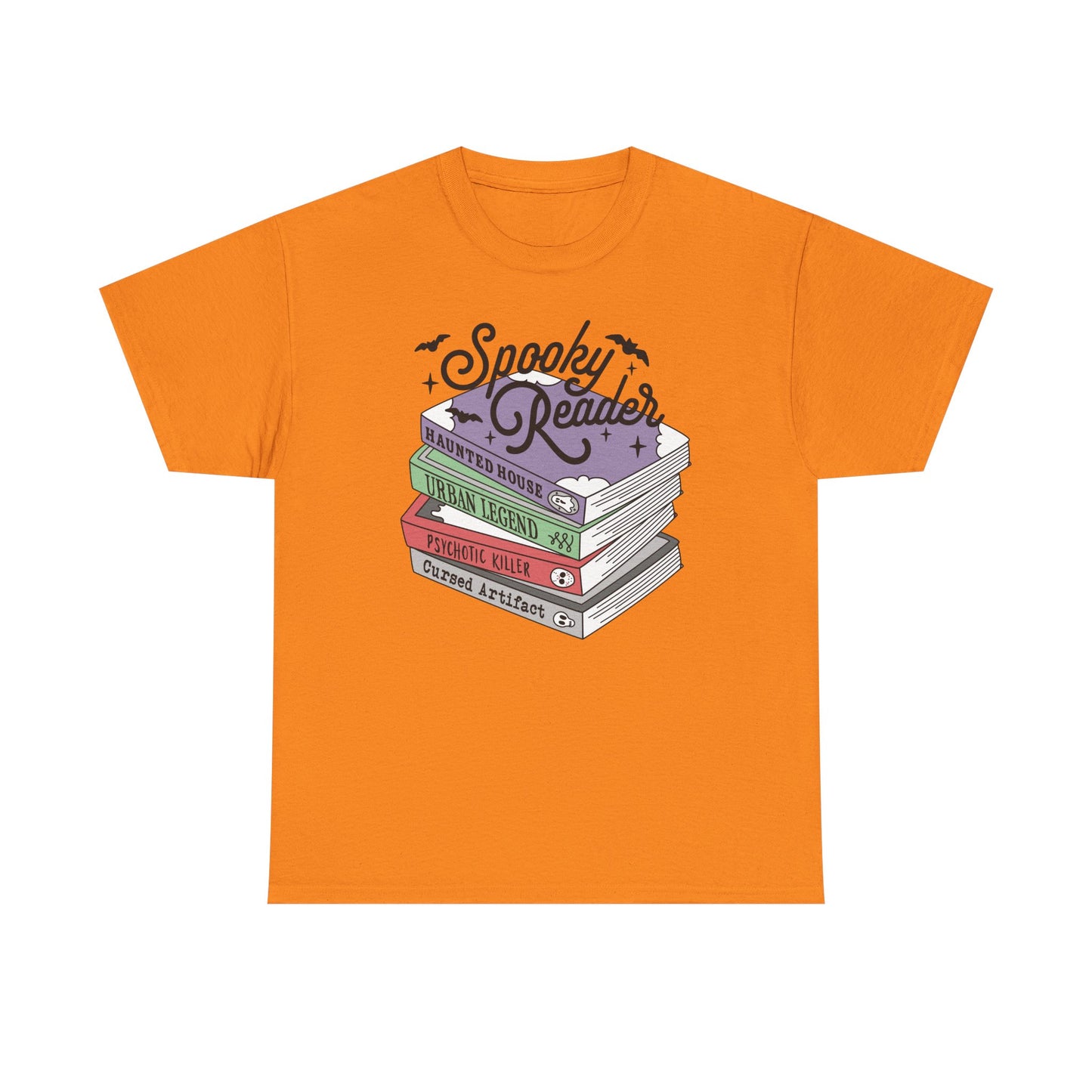 Spooky Reader Graphic Tee