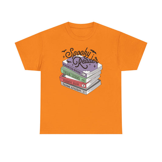 Spooky Reader Graphic Tee