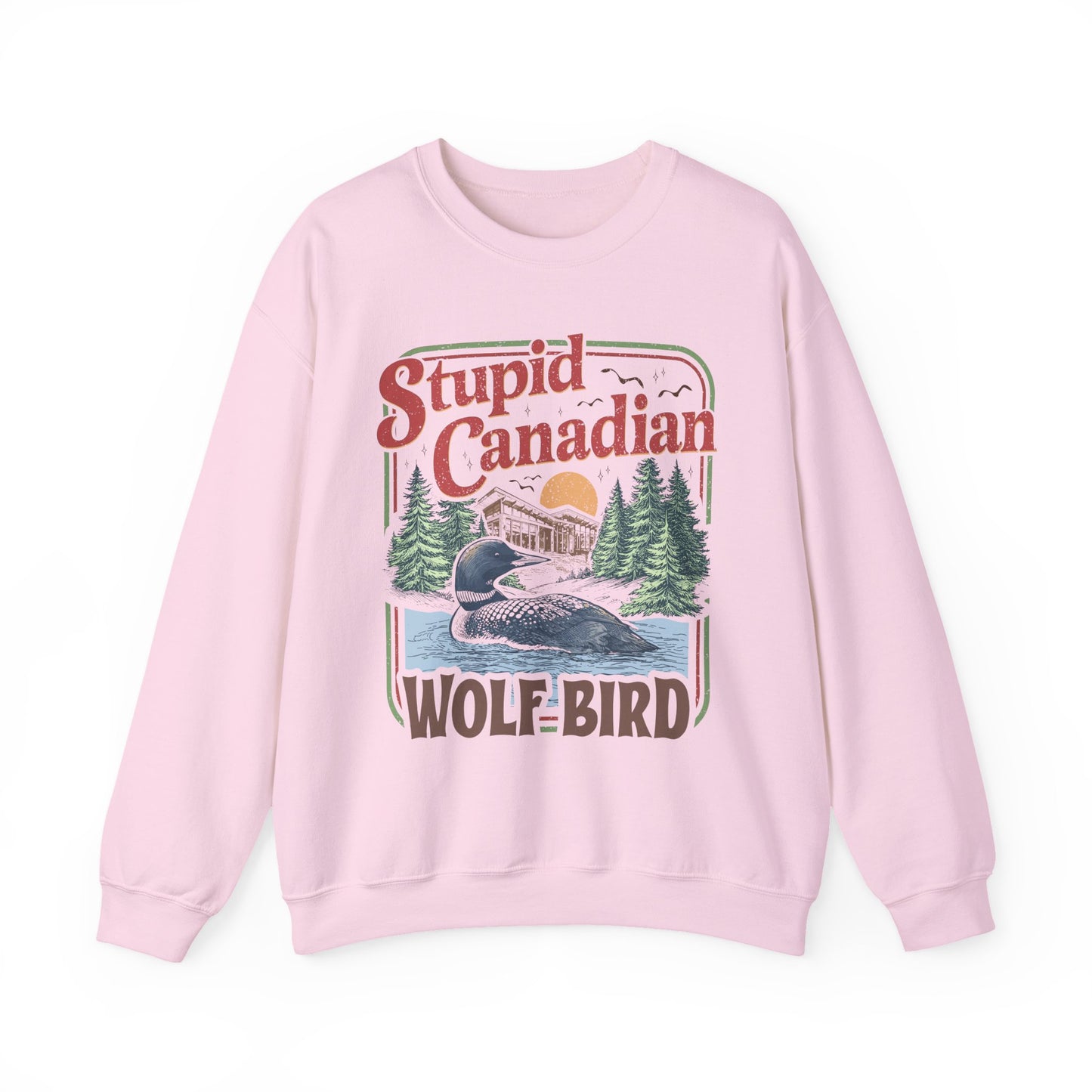 Stupid bird Sweatshirt