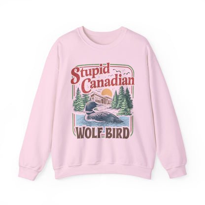 Stupid bird Sweatshirt