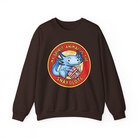 Crewneck Sweatshirt - Snaxolotl Round