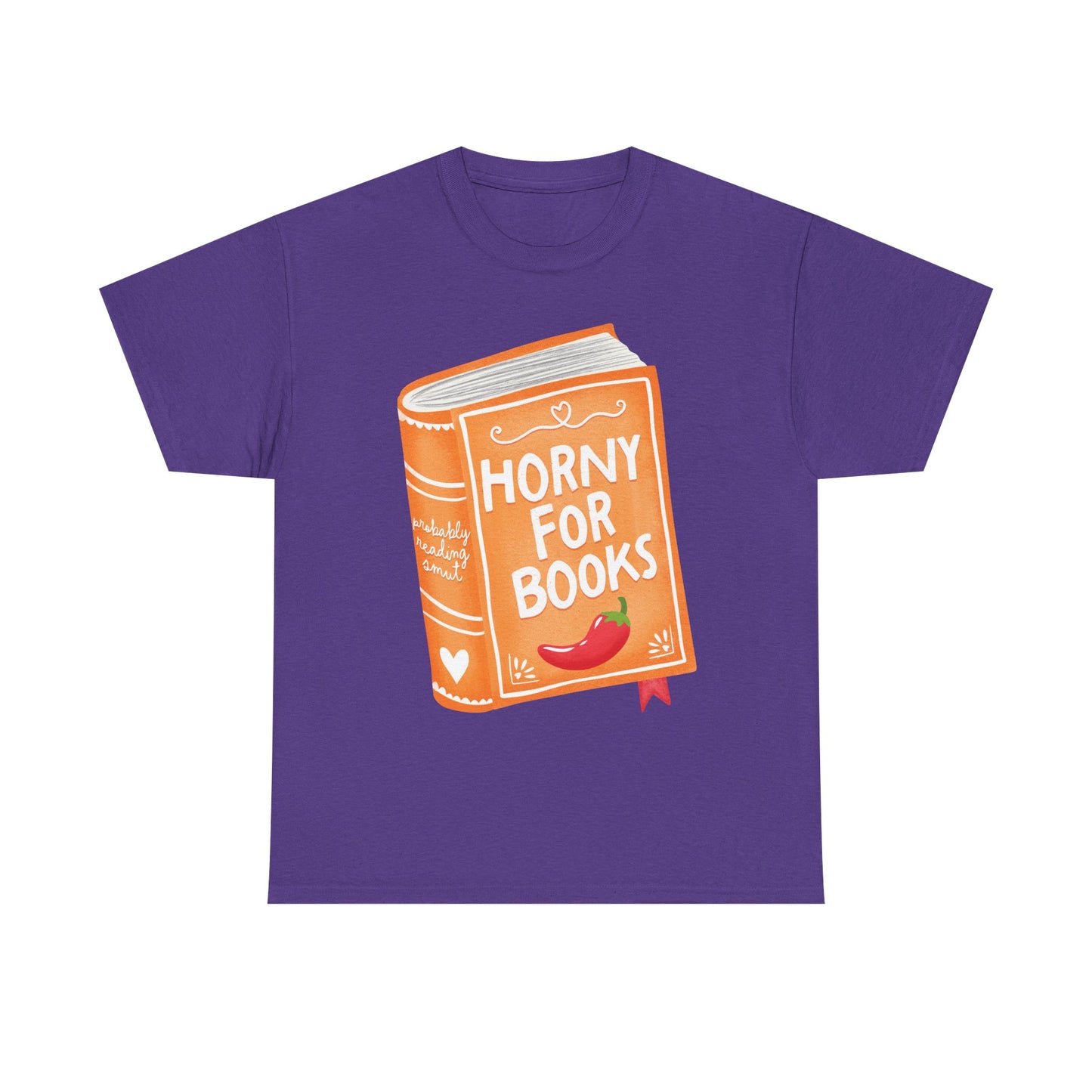 Horny For Books Graphic Tee