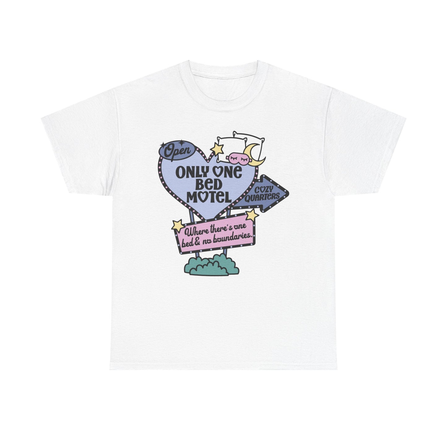 One Bed Motel Graphic Tee