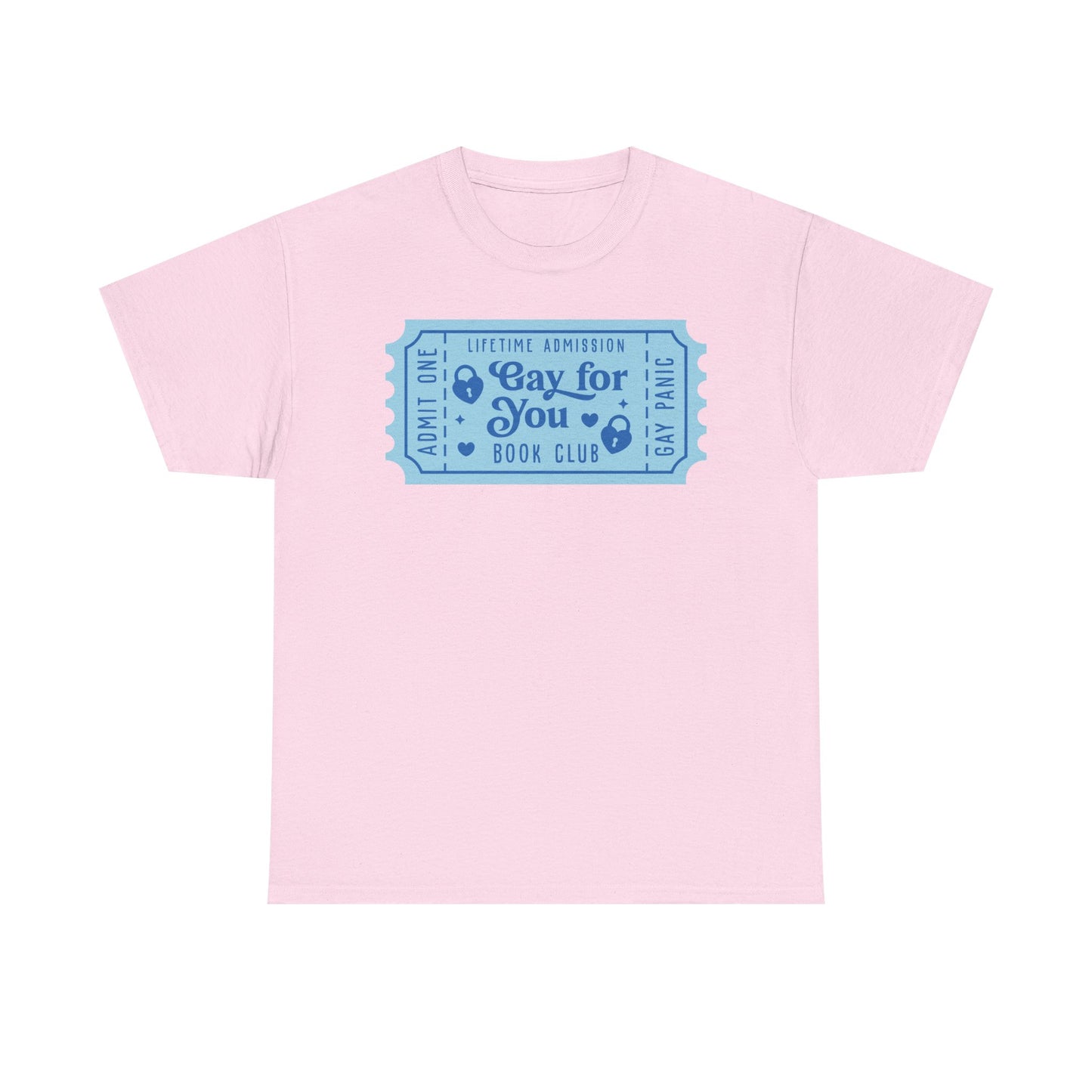 Gay for You Book Club Ticket Graphic Tee