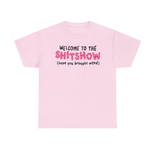 Shitshow Weed Graphic Tee