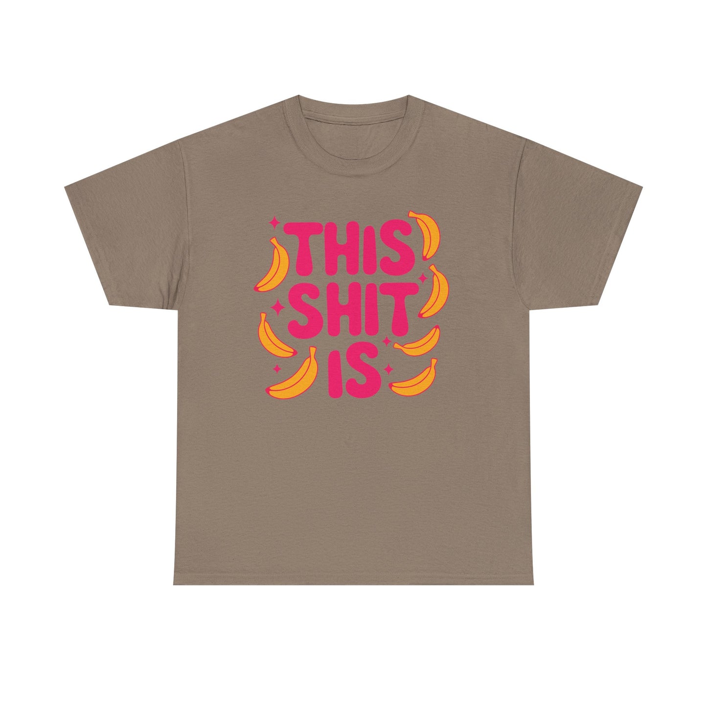 Shit is Bananas Graphic Tee
