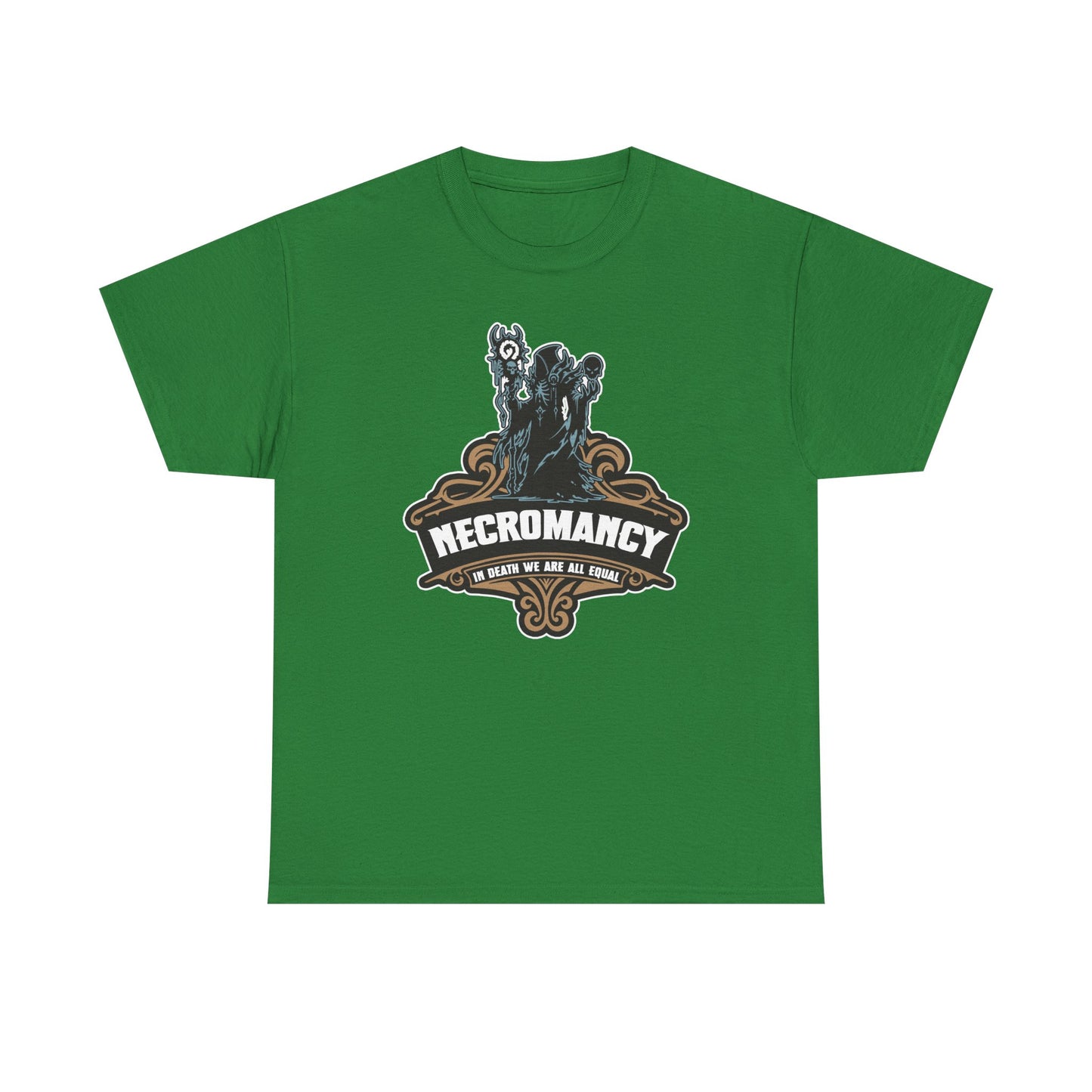 Necromancy Death Graphic Tee
