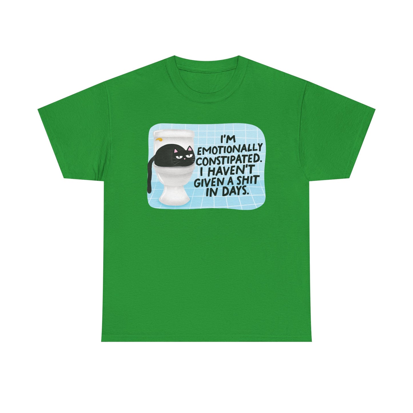 Emotionally Constipated Graphic Tee