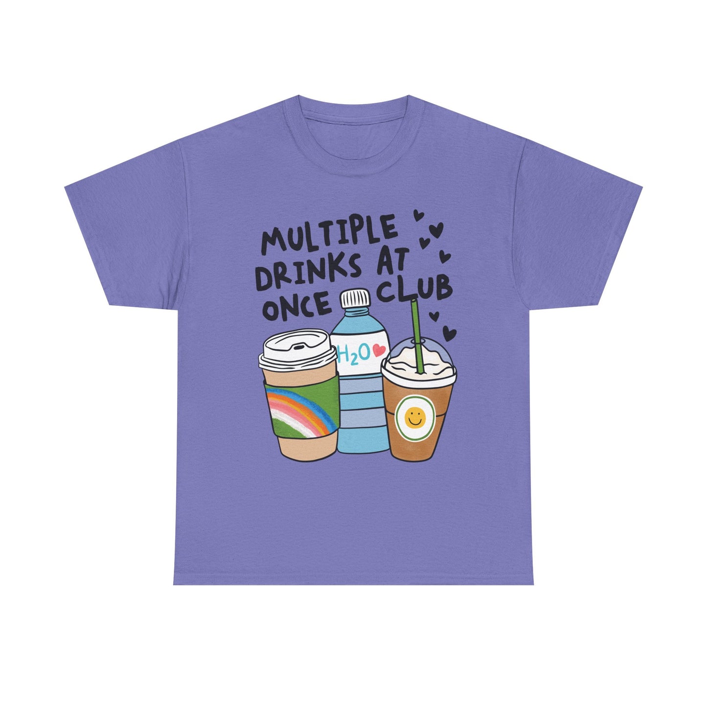 Multiple Drink Club Graphic Tee