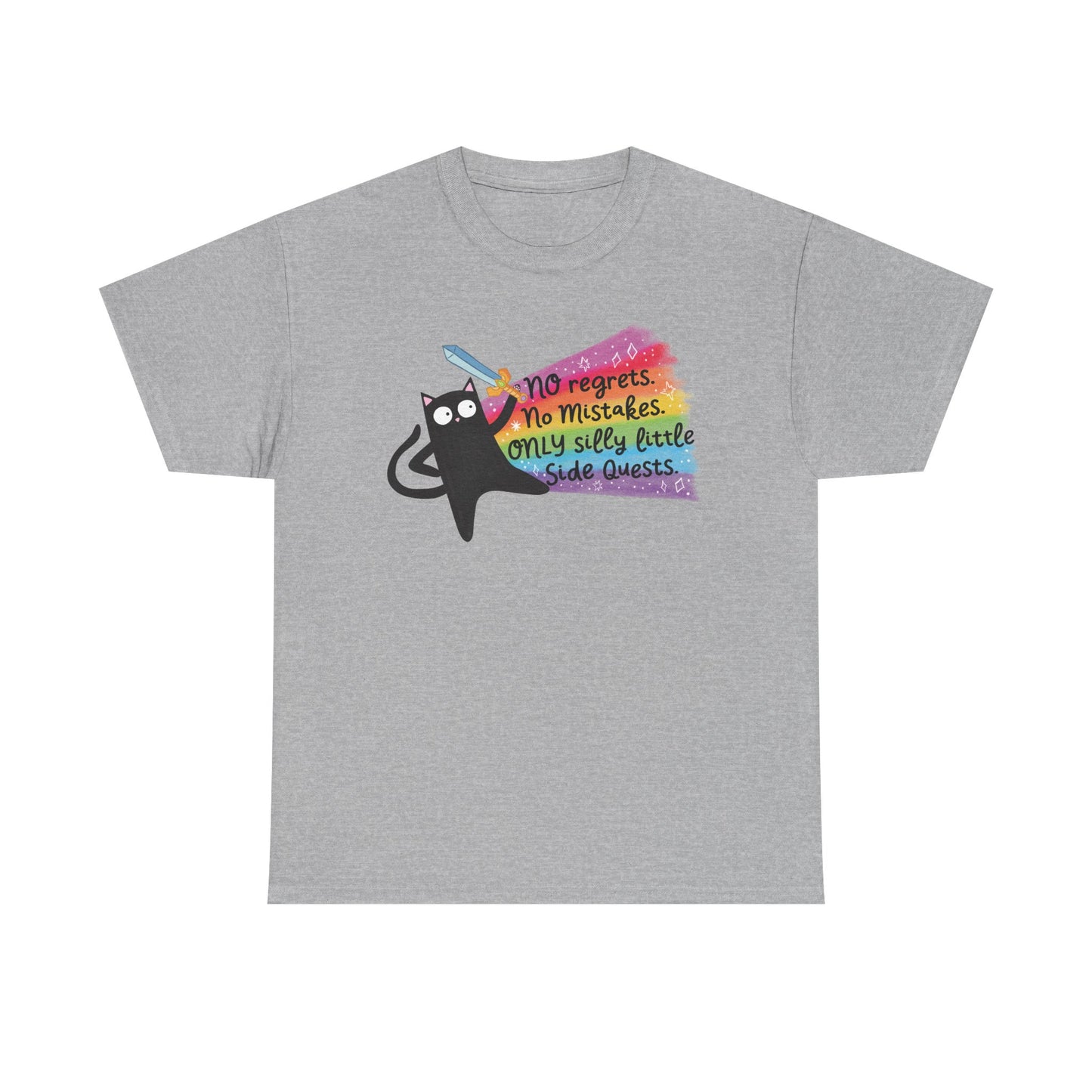 Sidequests Cat Graphic Tee